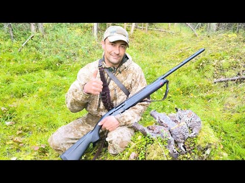 ОХОТА НА БОРОВУЮ ДИЧЬ / С МАНКОМ ОТ АРТУРА ЛАРХАНИДИ ИЩУ РЯБЧИКА ПО ТАЙГЕ / ОСЕННЯЯ ОХОТА НА ПТИЦУ.